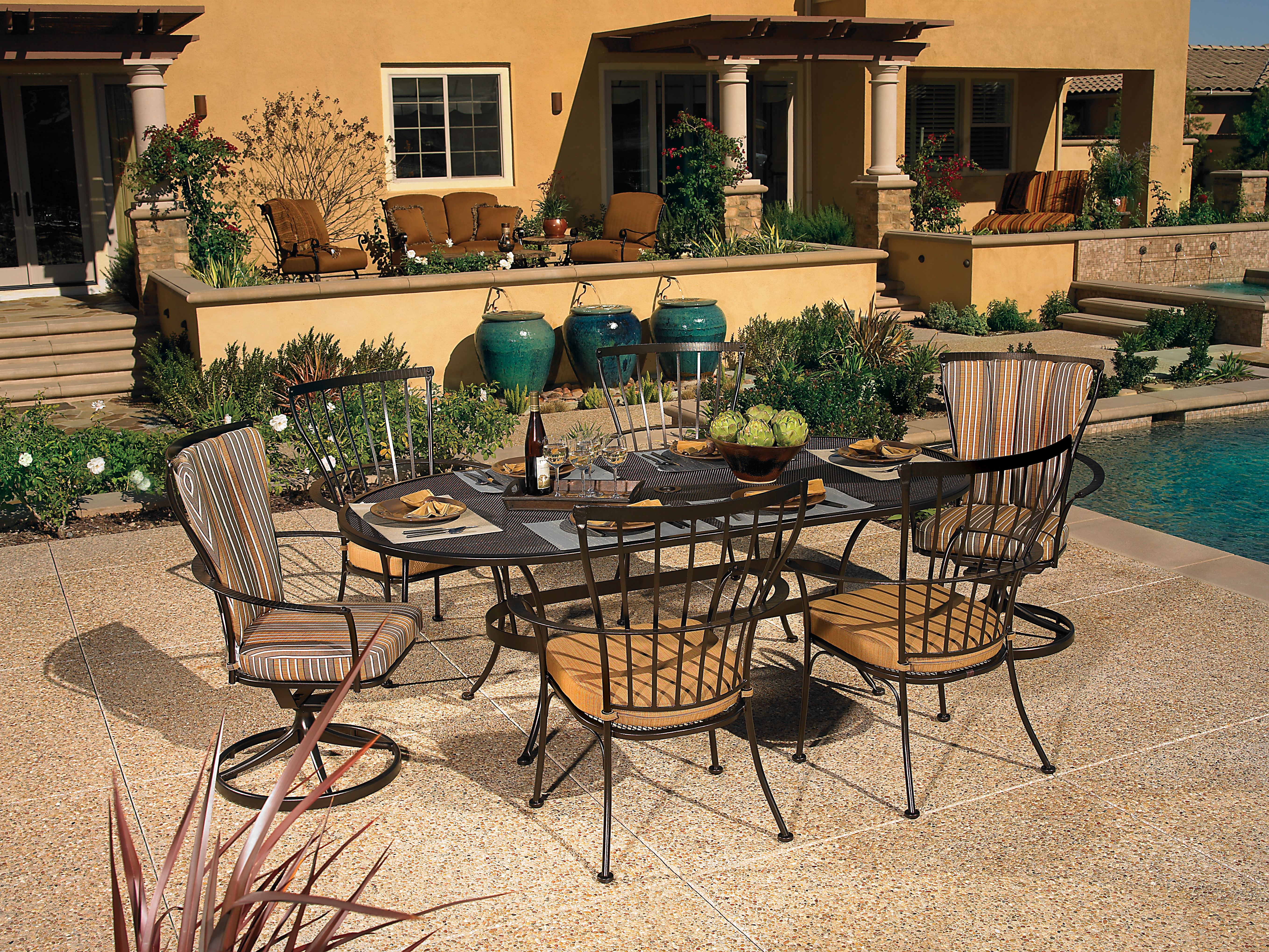 Monterra Wrought Iron O W Lee