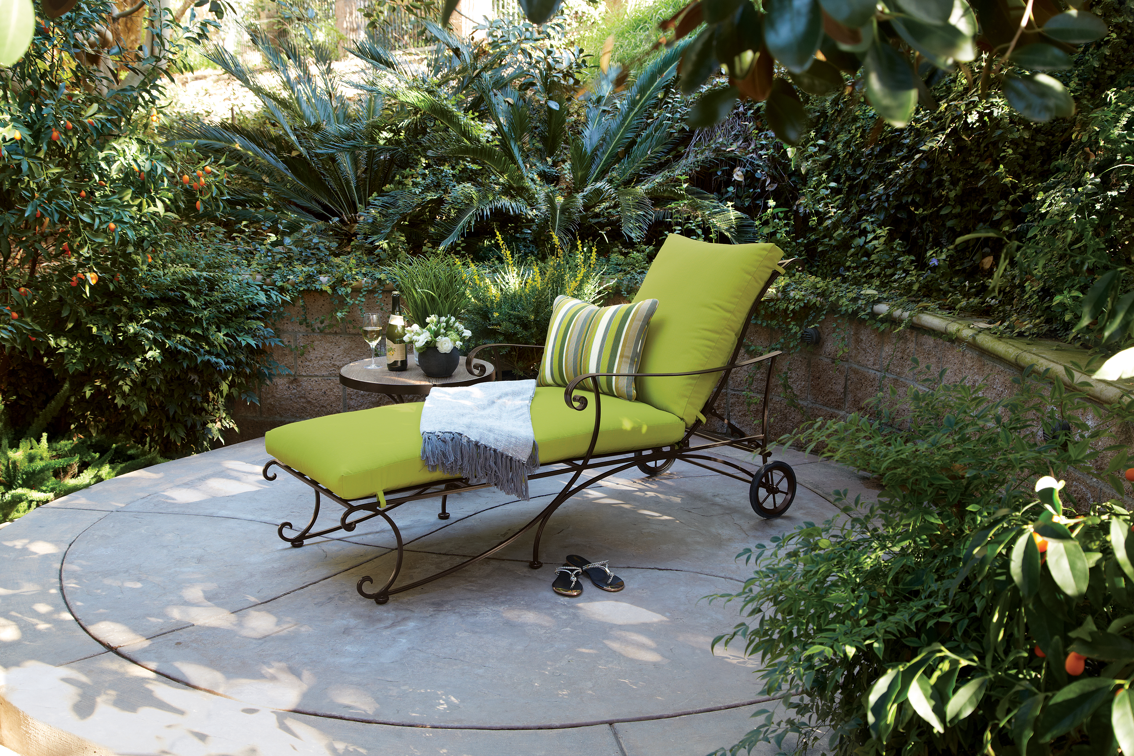 bellini wrought iron o w lee