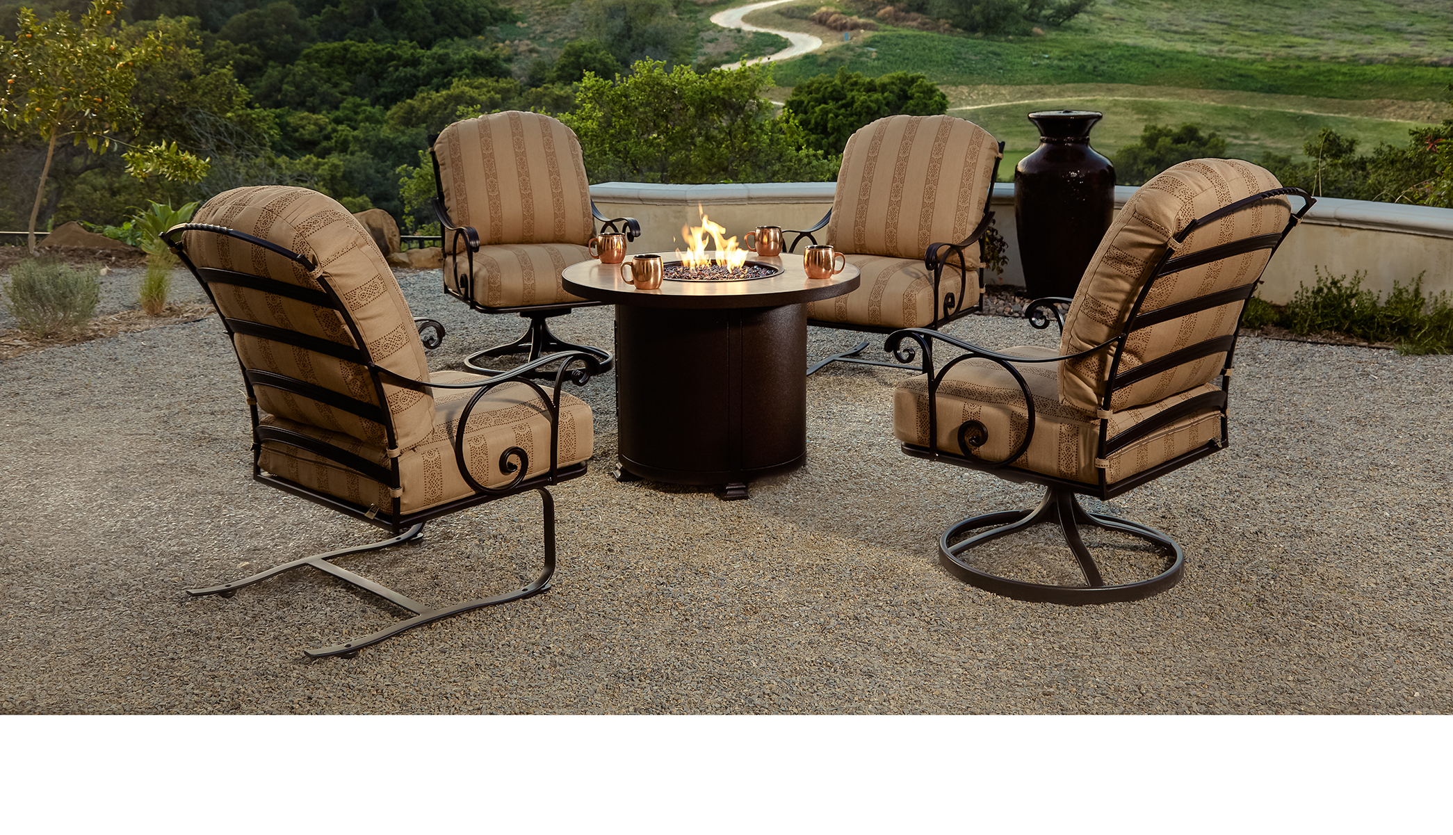 O.W. Lee - Luxurious Outdoor Casual Furniture & Fire Pits