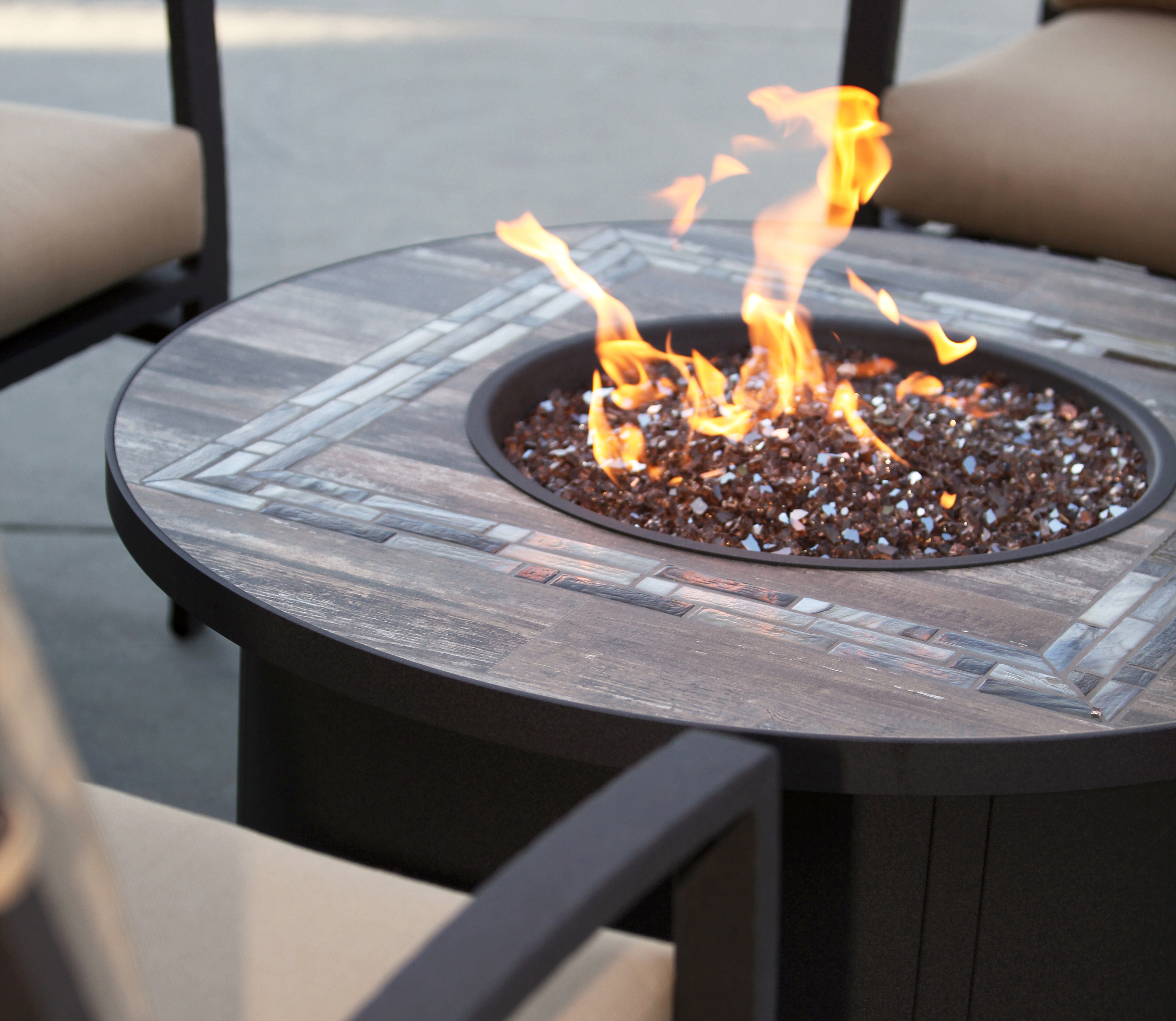 Casual Fireside O W Lee