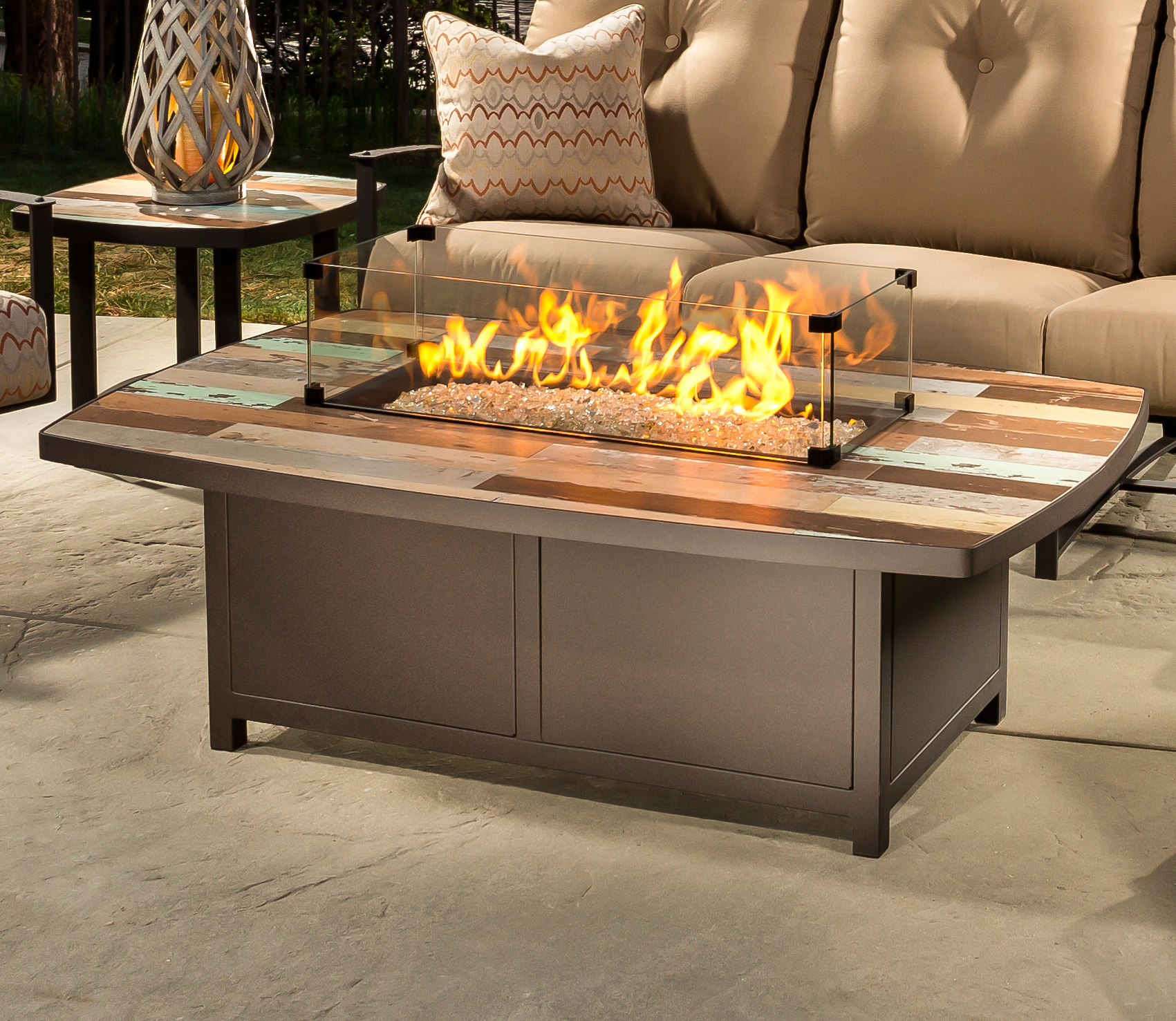 Casual Fireside - O.W. Lee