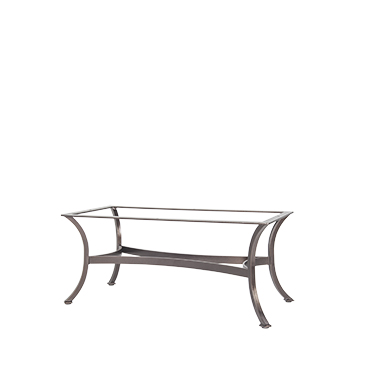 Coffee Table Base Square Tube Aluminum O W Lee