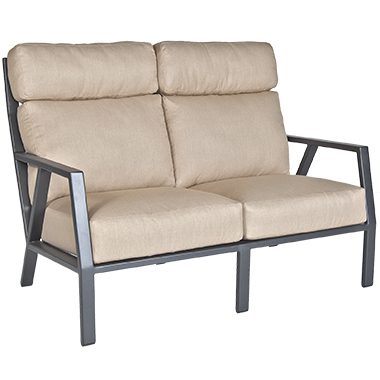 Love Seat - Aluminum & Wrought Aluminum - Aris 13