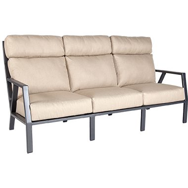 Sofa - Aluminum & Wrought Aluminum - Aris 29