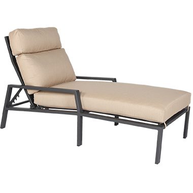 Adjustable Chaise - Aluminum & Wrought Aluminum - Aris 17