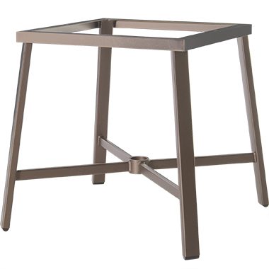 Marin Dining Table Base - Table Bases - Marin Aluminum Bases 165