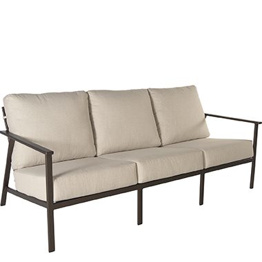 Sofa - Aluminum & Wrought Aluminum - Marin 111