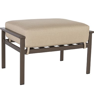 Ottoman - Aluminum & Wrought Aluminum - Marin 113