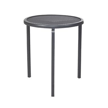 16″ Rd. Stacking Table - Fully Welded Tables - Pedestal Iron Tables 92