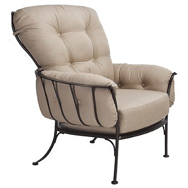 Lounge Chair - Wrought Iron & Steel - Monterra 26