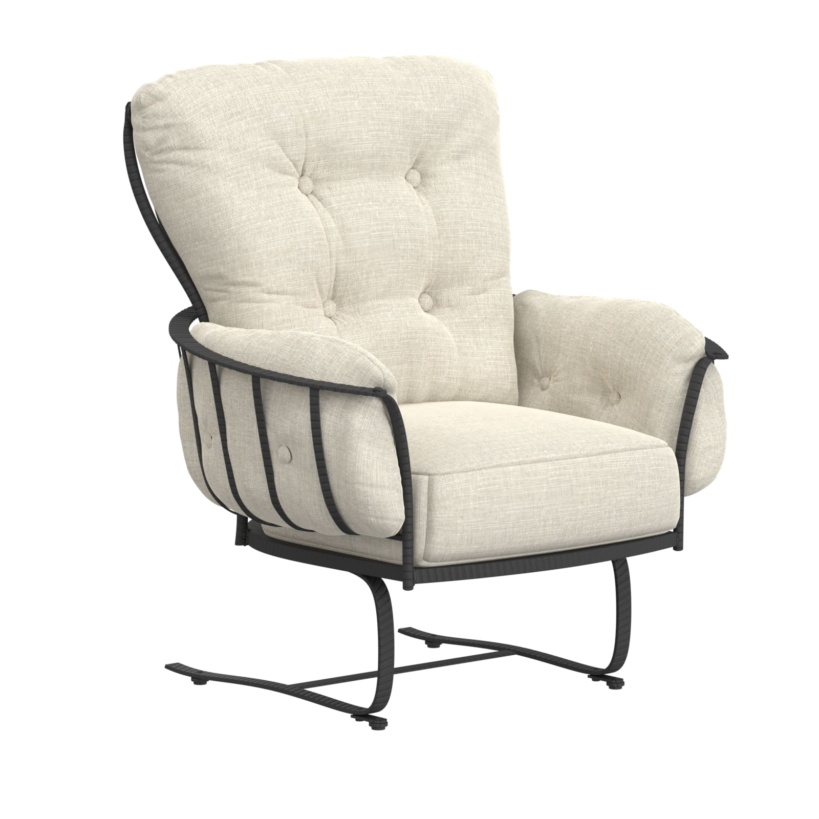 421 SB Graphite 2026 Current Camera original - Monterra Spring Base Lounge Chair