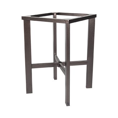 Counter Table Base - Table Bases - Modern Aluminum 157