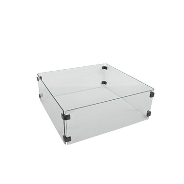 Square Glass Guard - Casual Fireside - Accessories 5