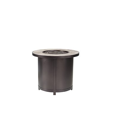 30" Rd. Chat Height Capri Fire Pit - Casual Fireside - Capri 7
