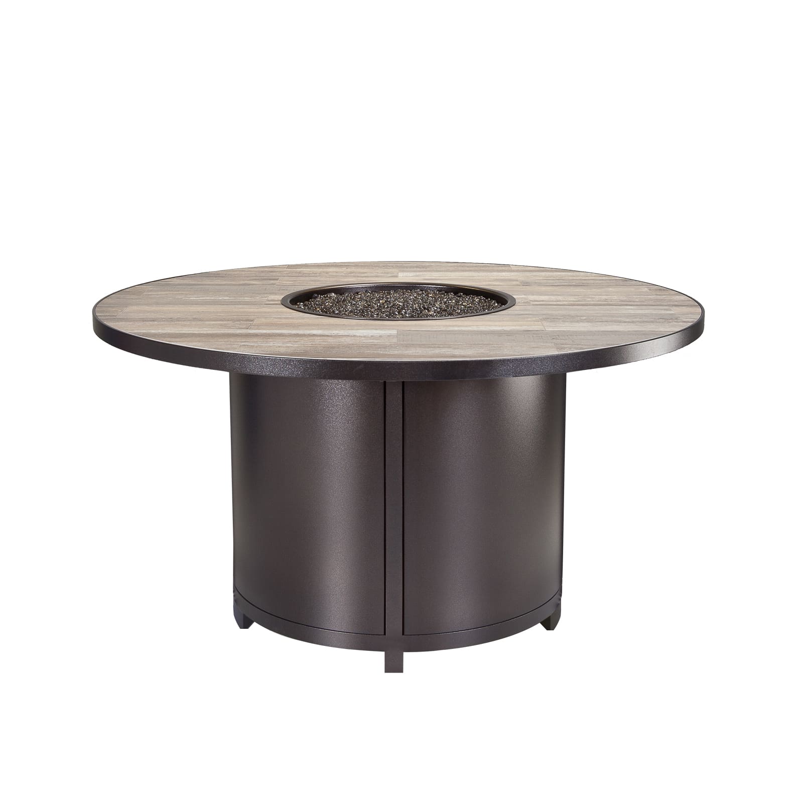 Elba 54" Round Dining Height Fire Pit