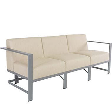 Sofa - Aluminum & Wrought Aluminum - Studio 147