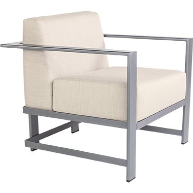 Lounge Chair - Aluminum & Wrought Aluminum - Studio 141