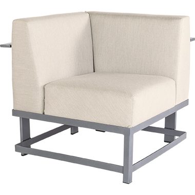 Corner Sectional - Aluminum & Wrought Aluminum - Studio 155