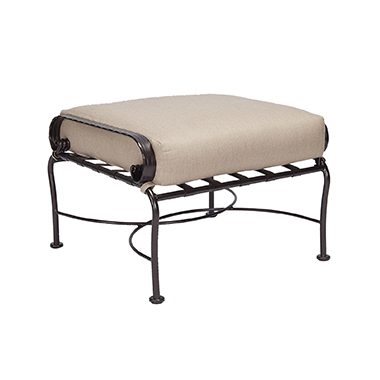 Ottoman - Wrought Iron & Steel - Classico-W 14