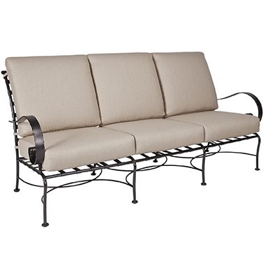 Sofa - Wrought Iron & Steel - Classico-W 19