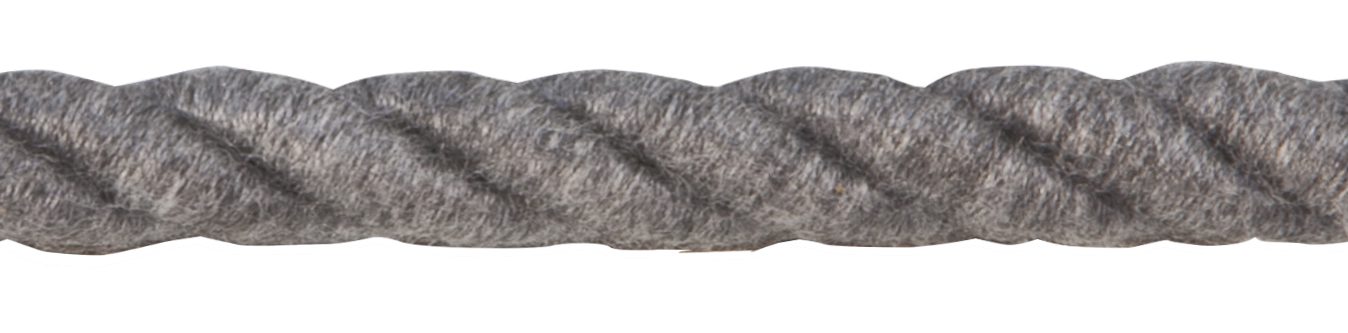 Charcoal - Solid Cording 5