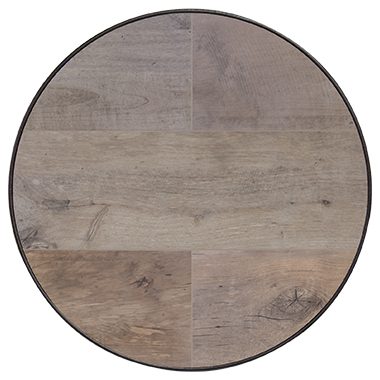 24" Round Dakota Top - Porcelain Table Tops - Dakota Series 45