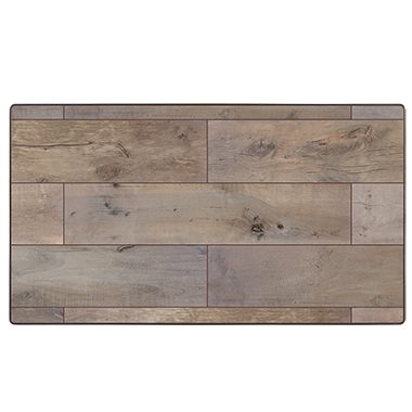 28" x 50" Dakota Top - Porcelain Table Tops - Dakota Series 49