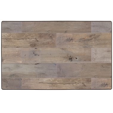 36" x 58" Dakota Top - Porcelain Table Tops - Dakota Series 51