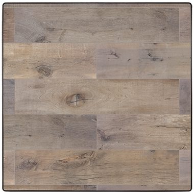 42" Square Dakota Top - Porcelain Table Tops - Dakota Series 55