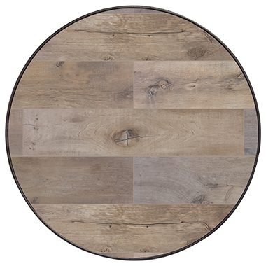 42" Round Dakota Top - Porcelain Table Tops - Dakota Series 53