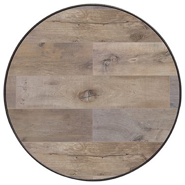 42" Round Dakota Top - Porcelain Table Tops - Dakota Series 7