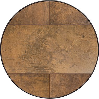 24" Round City Top - Porcelain Table Tops - City Series 11