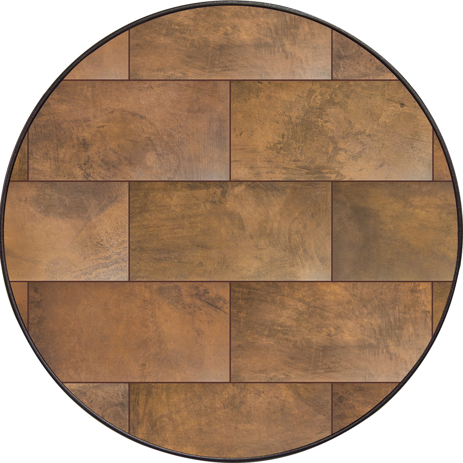 54" Round City Top - Porcelain Table Tops - City Series 40