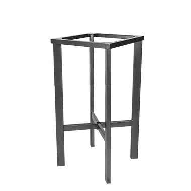 Bar Table Base - Table Bases - Modern Aluminum 163