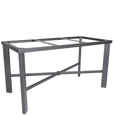 Dining Table Base - Table Bases - Modern Aluminum 155