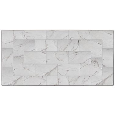 42 Inch x 84 Inch Top - Porcelain Table Tops - Fresco Series 19