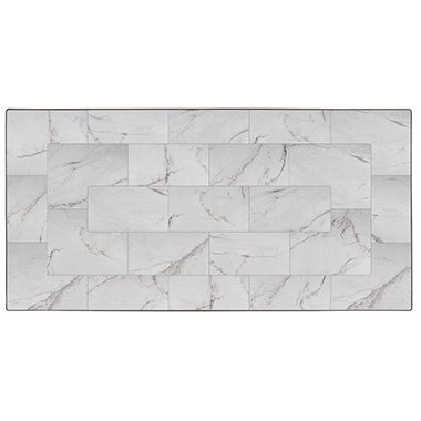 42 Inch x 84 Inch Top - Porcelain Table Tops - Fresco Series 89