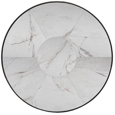 42 Inch Round Top - Porcelain Table Tops - Fresco Series 80