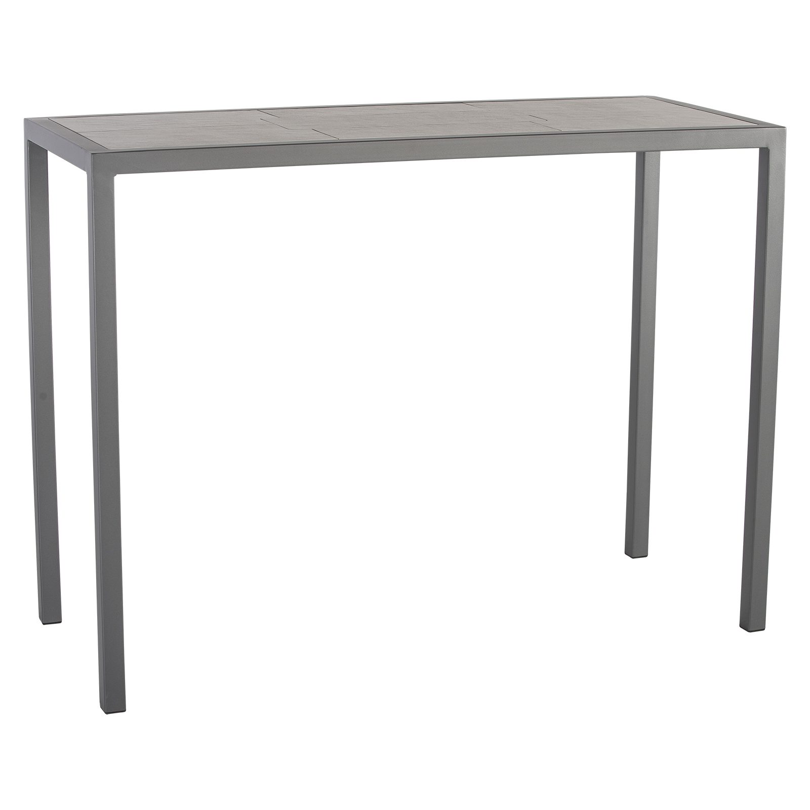 21" x 57" Counter Table - Fully Welded Tables - Quadra Iron Tables 12