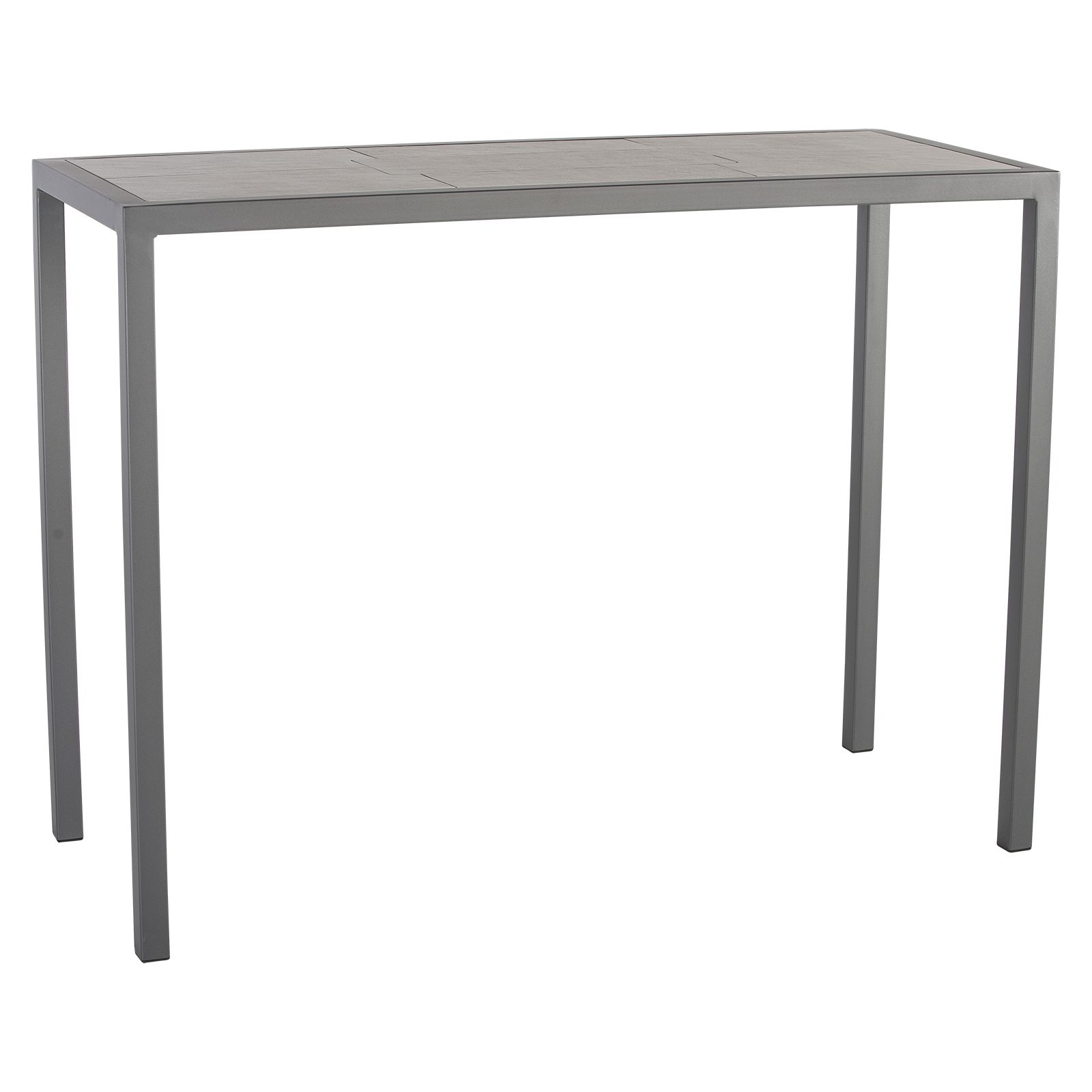 21" x 57" Counter Table - Fully Welded Tables - Quadra Iron Tables 113