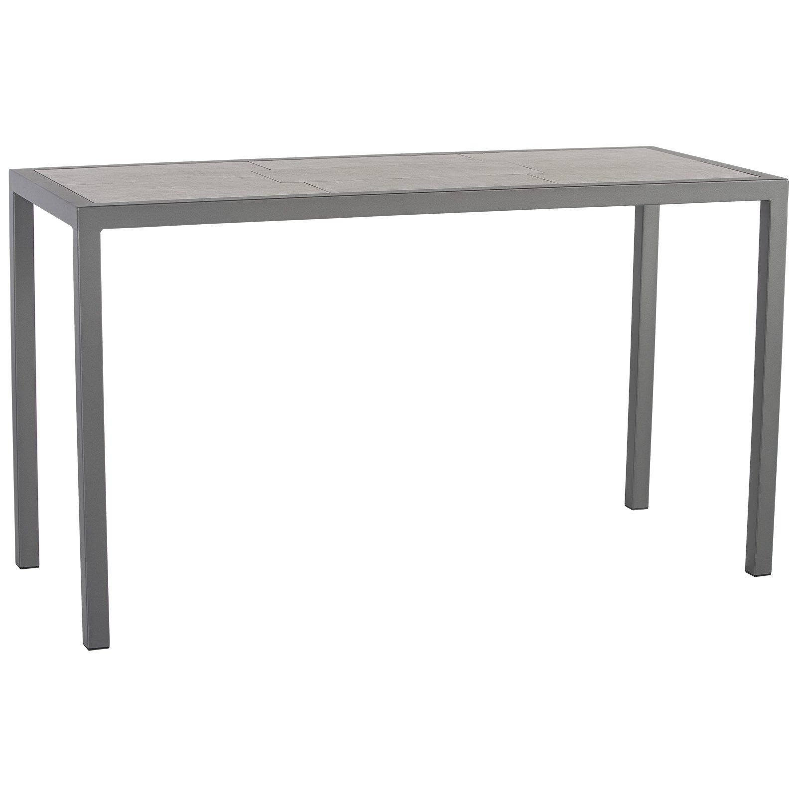 21" x 57" Dining Table - Fully Welded Tables - Quadra Iron Tables 4