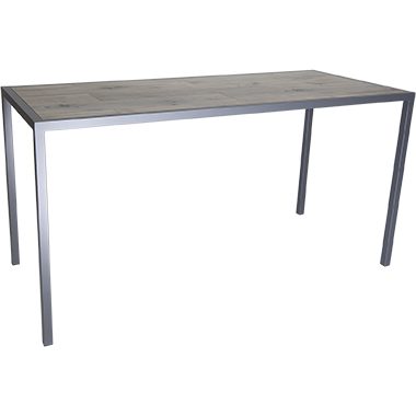 33" x 75" Counter Table - Fully Welded Tables - Quadra Iron Tables 105