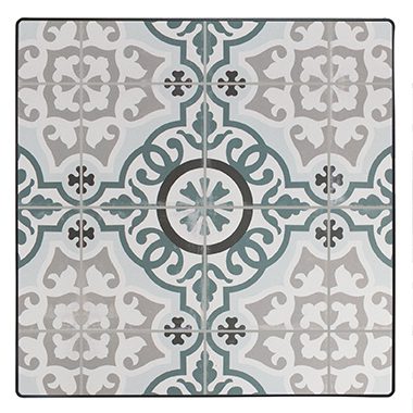 24" Square Valencia Top - Porcelain Table Tops - Valencia Series 3