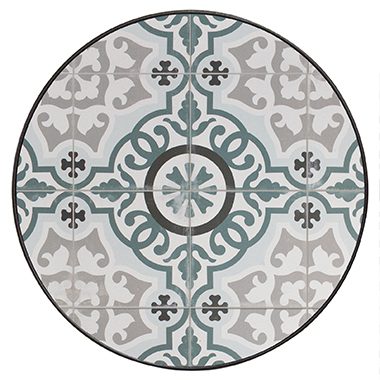 24" Round Valencia Top - Porcelain Table Tops - Valencia Series 29