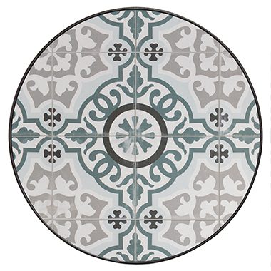 24" Round Valencia Top - Porcelain Table Tops - Valencia Series 29