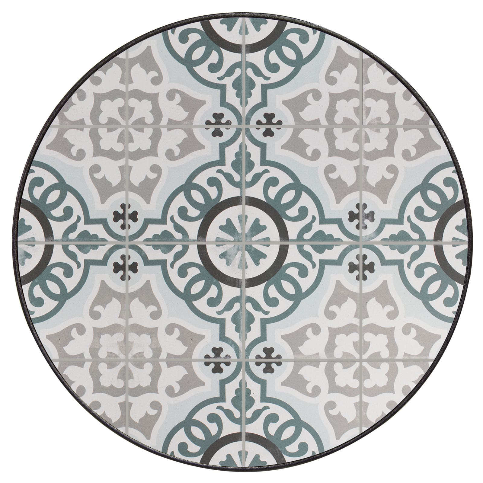 30" Round Valencia Top - Porcelain Table Tops - Valencia Series 39