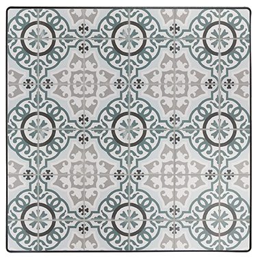 42" Square Valencia Top - Porcelain Table Tops - Valencia Series 39