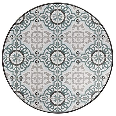 42" Round Valencia Top - Porcelain Table Tops - Valencia Series 37
