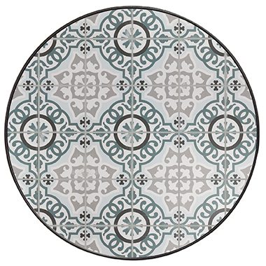 42" Round Valencia Top - Porcelain Table Tops - Valencia Series 39