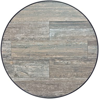 30 Inch Round Top - Porcelain Table Tops - Reclaimed Series 49